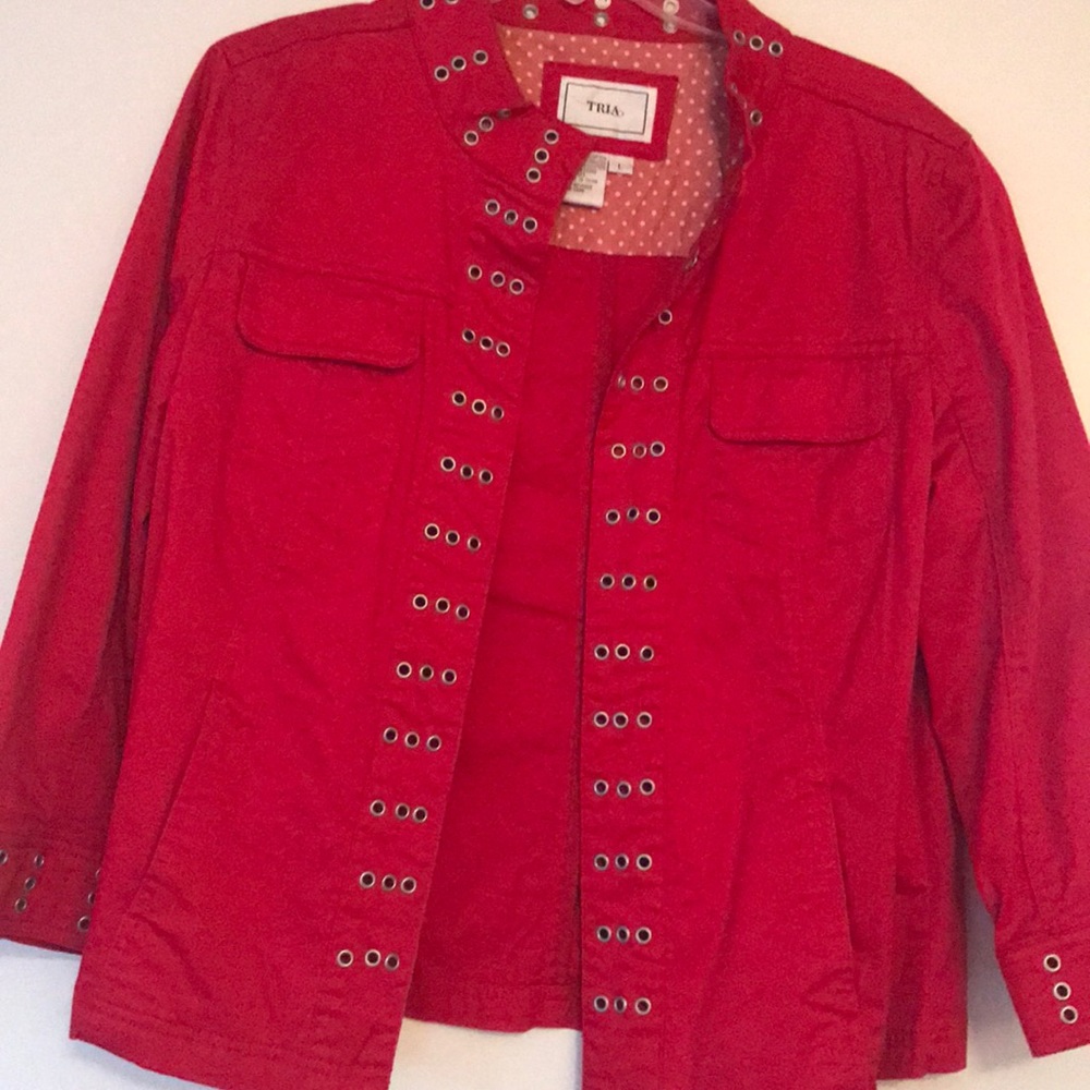 Light weight jacket